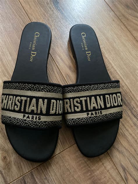 dior schlappen herren|dior sandals.